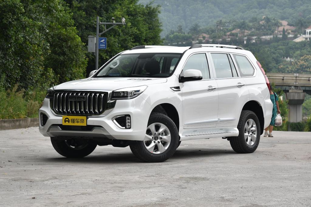 保定长城汽车4s店保定哈弗h9店内