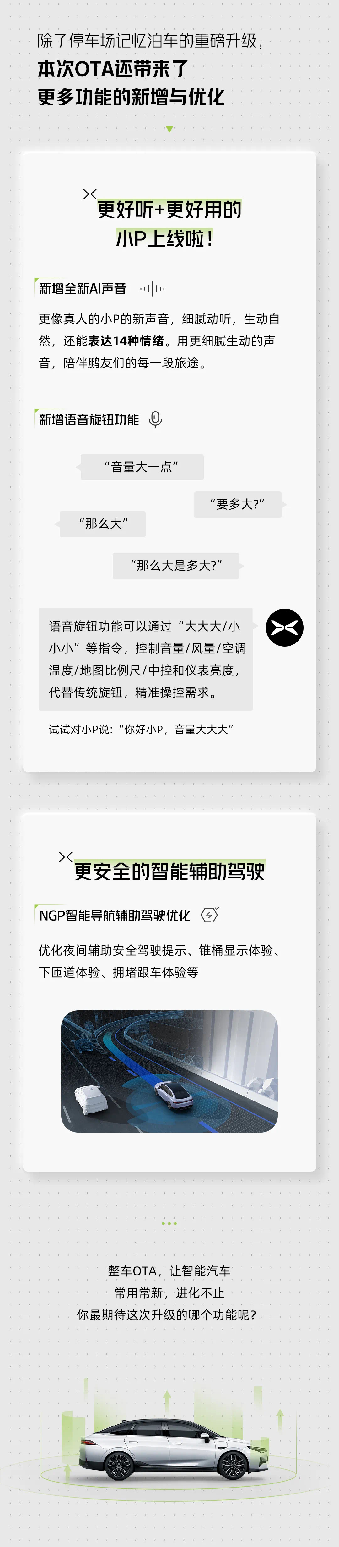 智能泊车“天花板”：P5大版本OTA升级