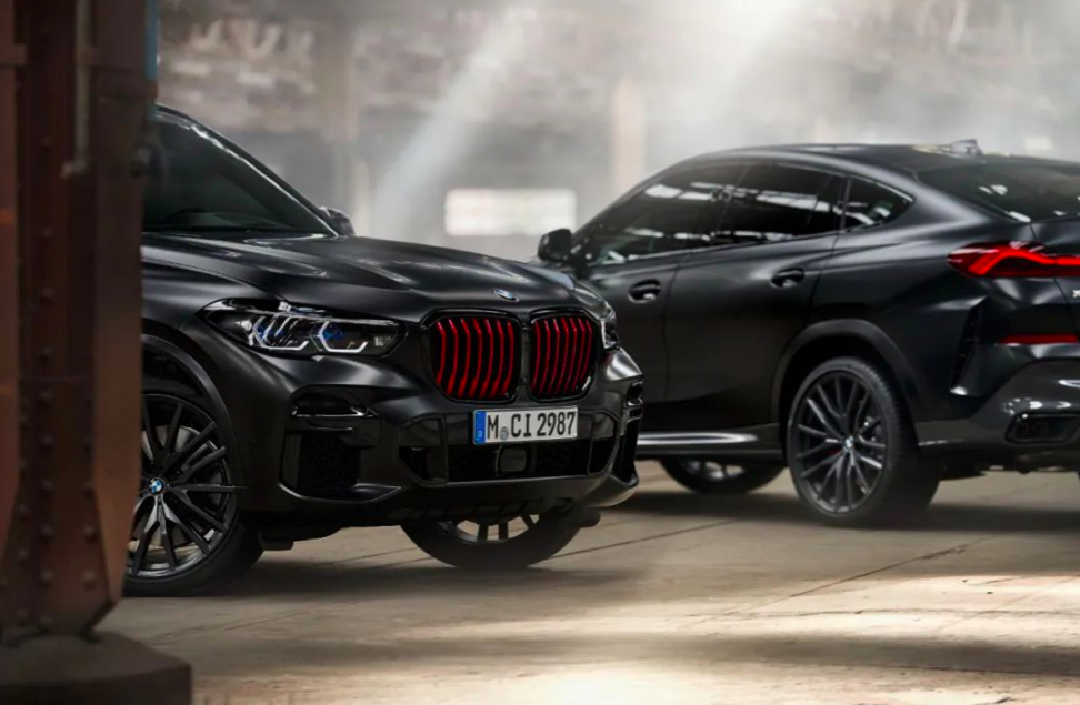 宝马再玩黑武士,x5 m/x6 m黑朱砂特别版在日本开售,均限量5台