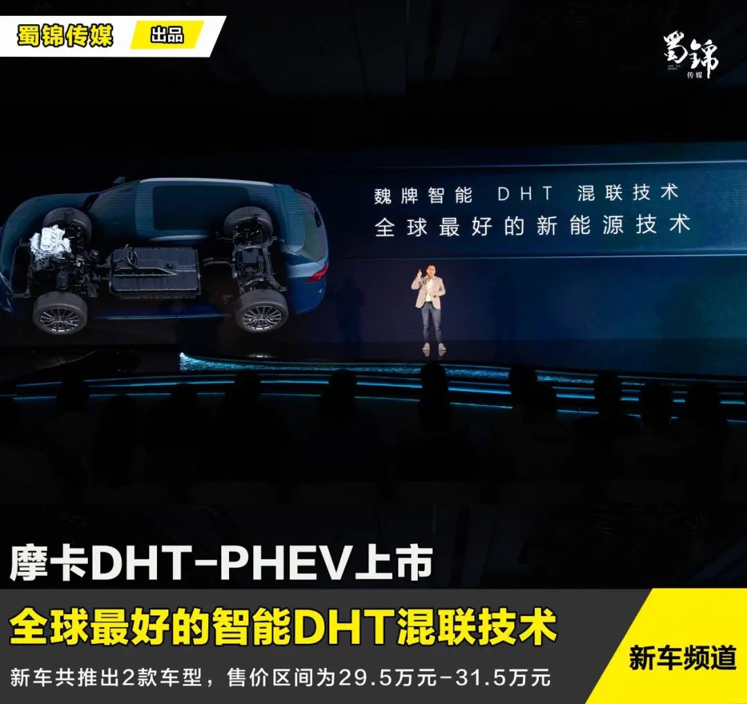 摩卡DHT-PHEV上市，魏牌智能DHT混联技术有何优势？