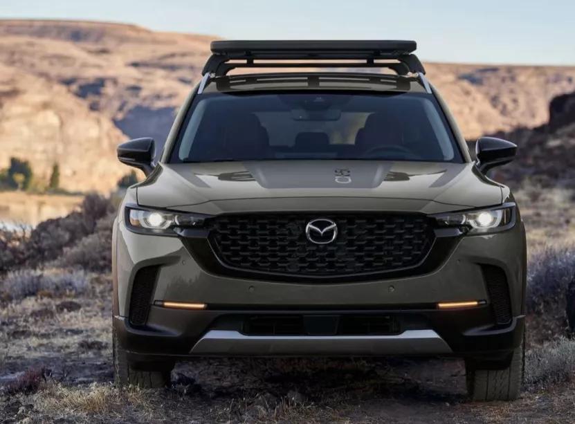 长城汽车将在广州车展推出全新炮皮卡；马自达CX-50官图发布