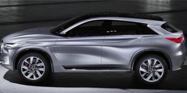 英菲尼迪QX50从33w降至24w，标配2.0T+8个挡，完胜奥迪Q5却无人识