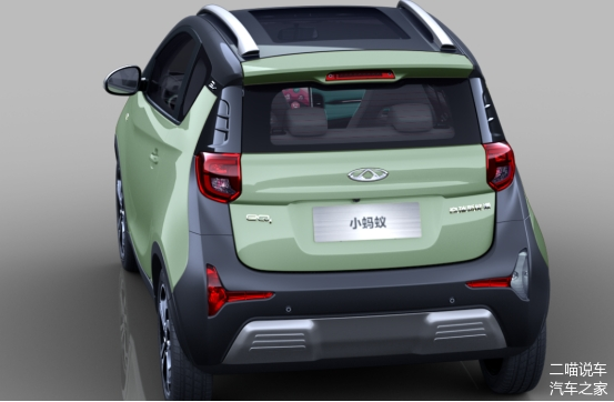 值得购买的新能源车小巧型：奇瑞新能源小蚂蚁！