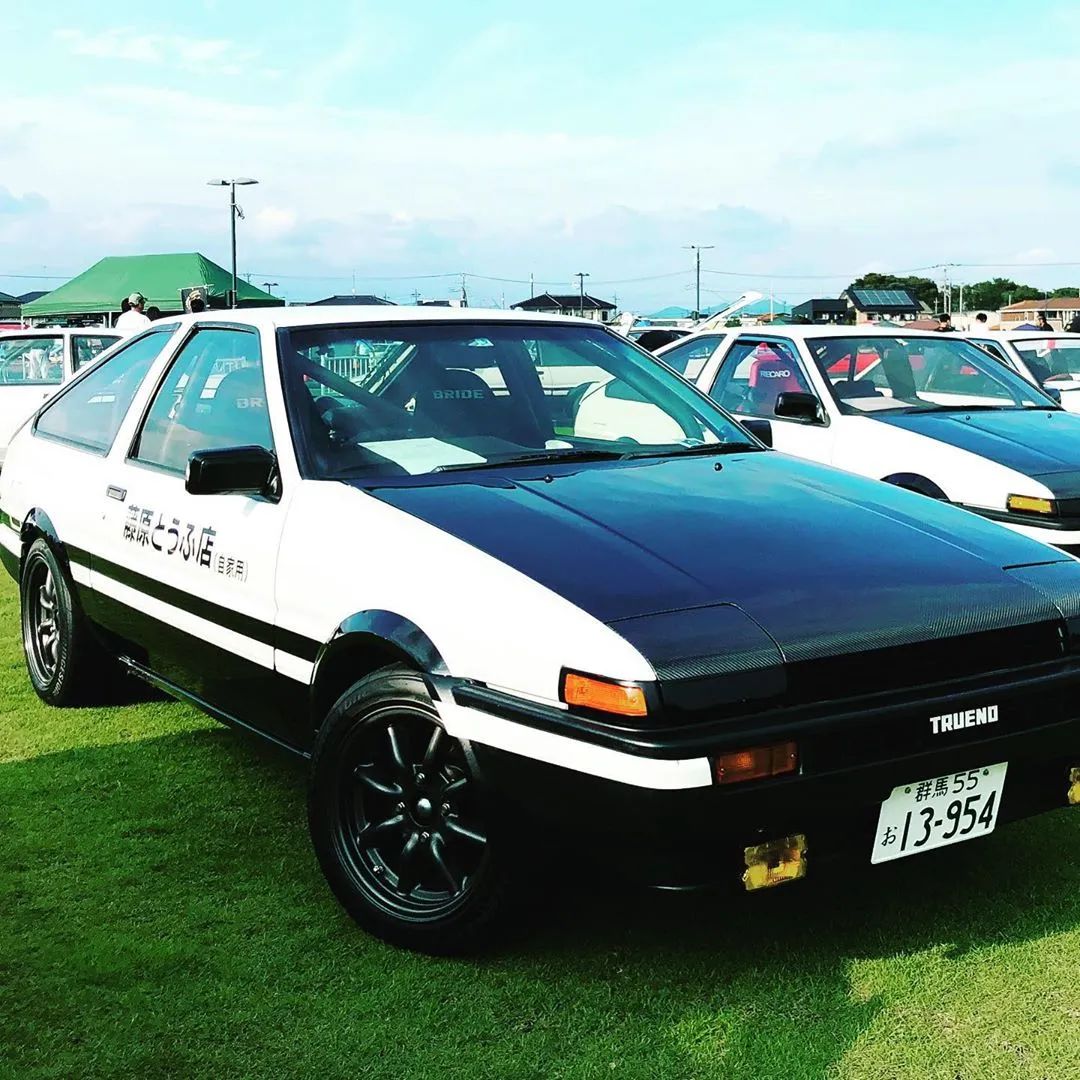 頭文字d 後現代生活 Ae86不送豆腐有啥幹 天天看點