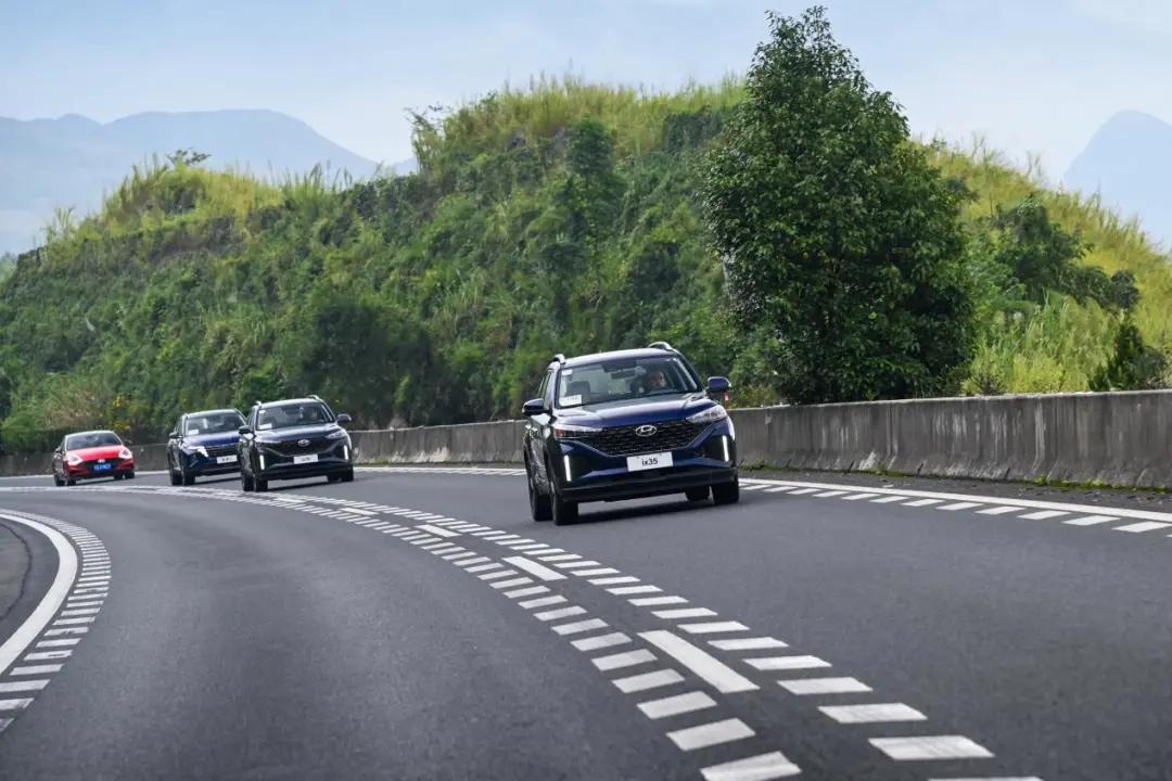 试驾北京现代ix35，韩系车在SUV领域还能一战