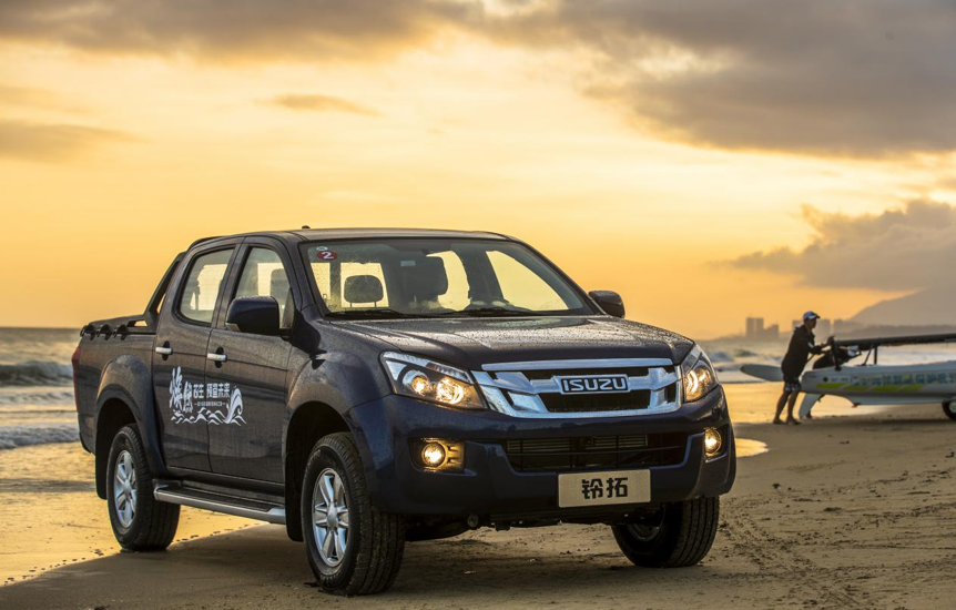 皮卡亦可SUV，商用兼顾品质生活，江西五十铃你值得拥有！