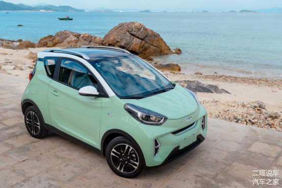 值得购买的新能源车小巧型：奇瑞新能源小蚂蚁！