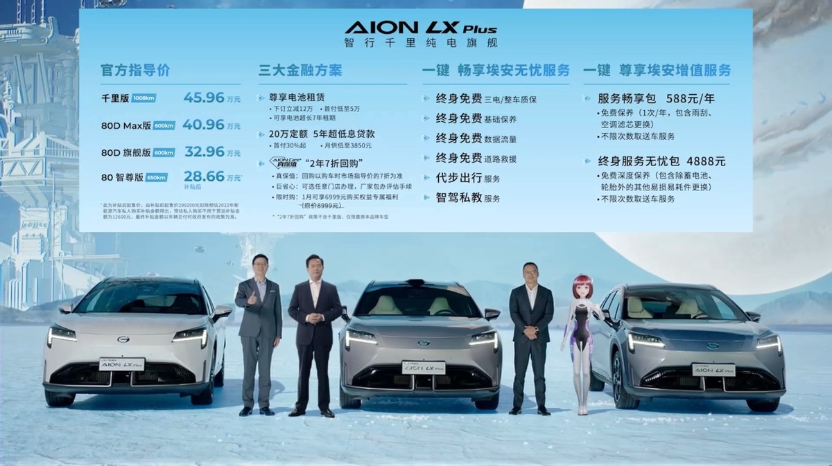 售价28.66万起，AION LX Plus为何说是广汽埃安的“必杀技”？