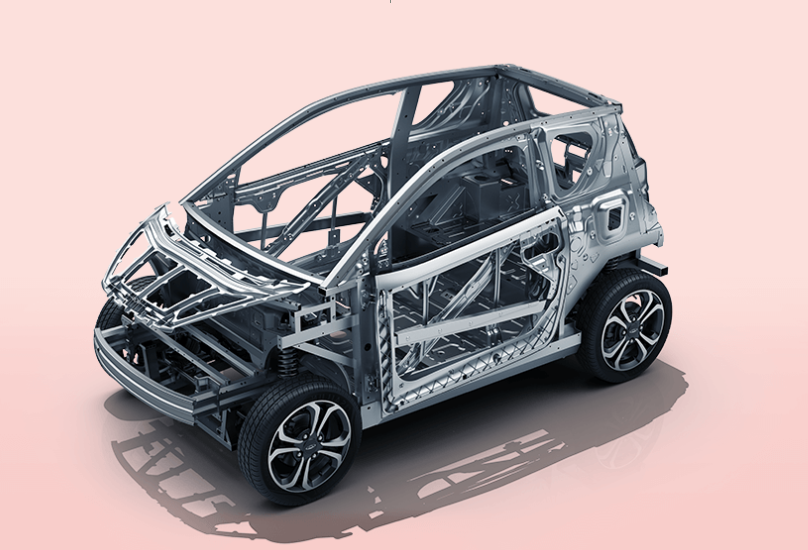 小蚂蚁：两门四座、灵巧车身