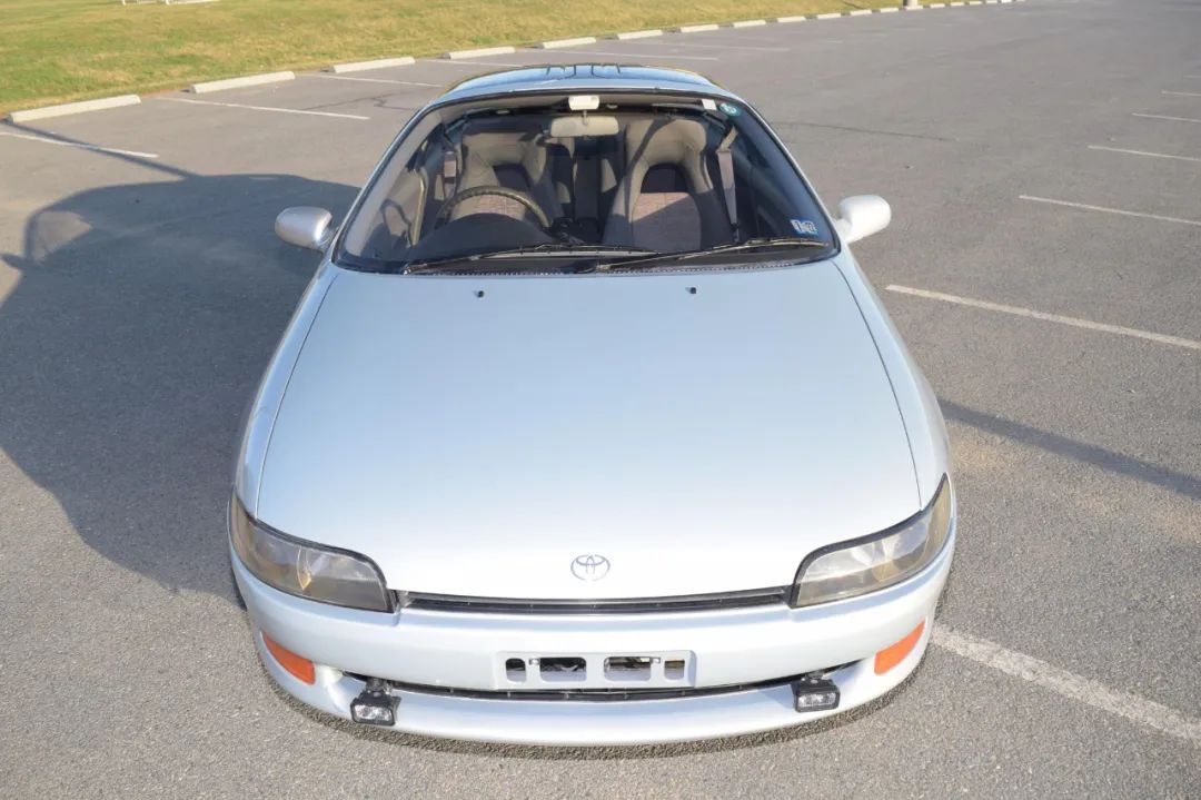 迈凯伦f1同款蝴蝶车门,一代jdm经典1995年丰田sera跑车