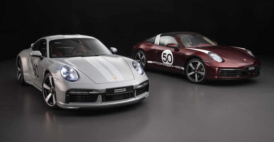 保时捷911 Sport Classic发布 - 限量1250台，或为最“纯粹”的911