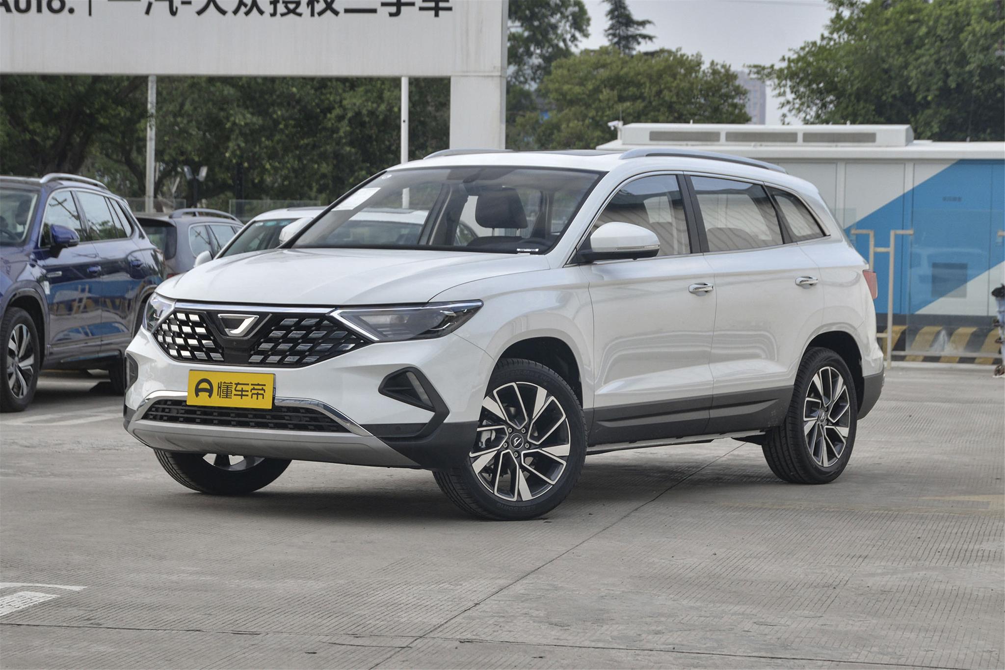 静态体验捷达vs7,全系搭载1.4t发动机,起售价 10.68万元