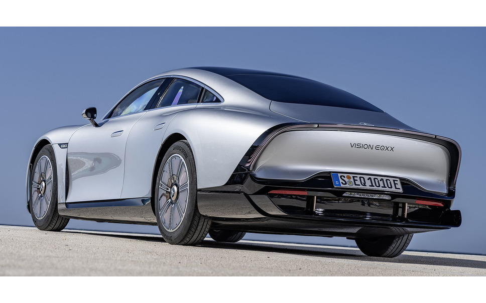 续航里程超过1000公里,奔驰vision eqxx能成为电动汽车的标杆吗?