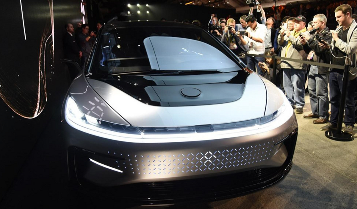 PPT造车终实锤，获1.4万订单？且或280万的FF 91限量版3天就卖光？