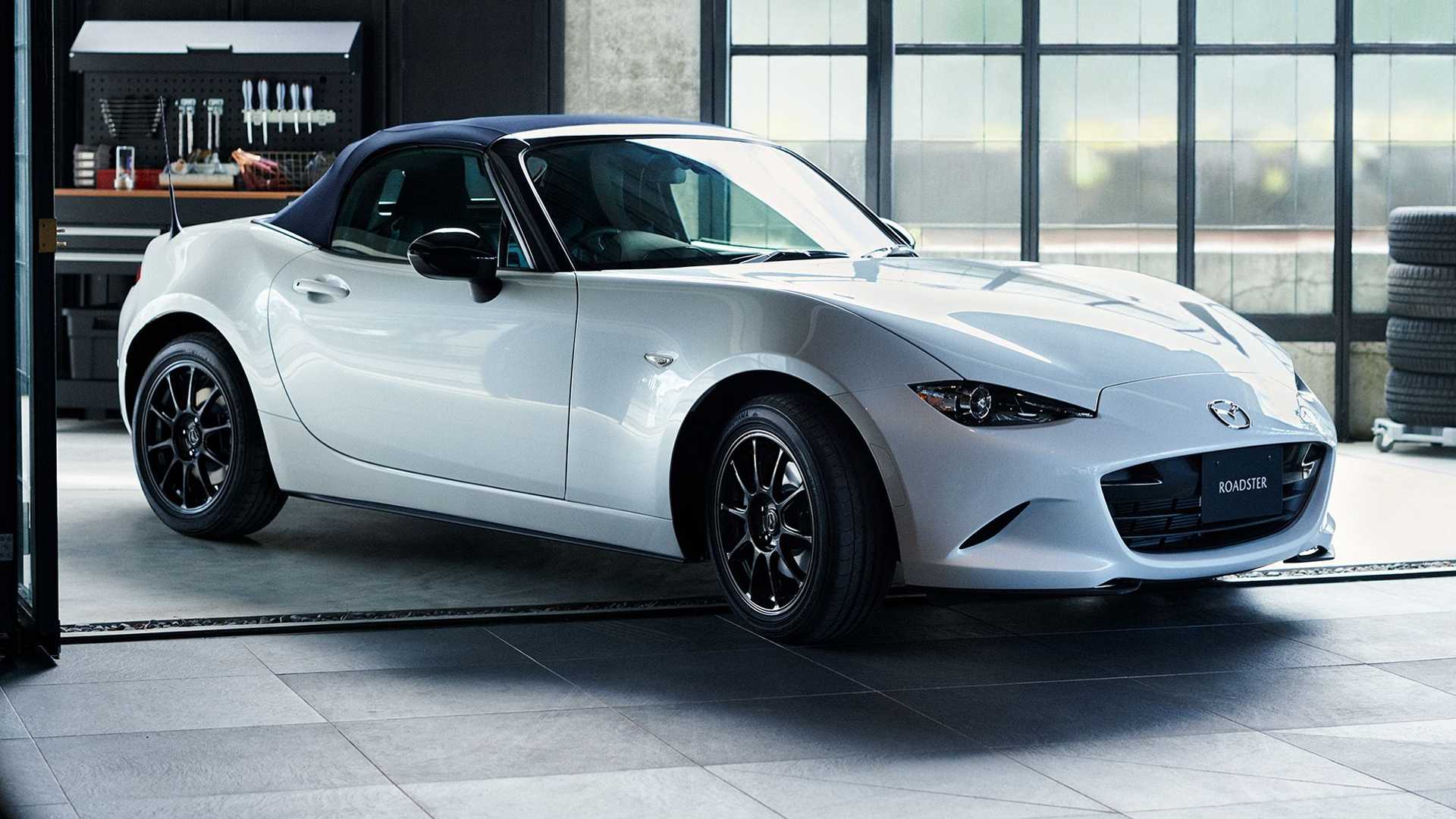 悬架升级 新款马自达mx-5官图发布 还有轻量化版本