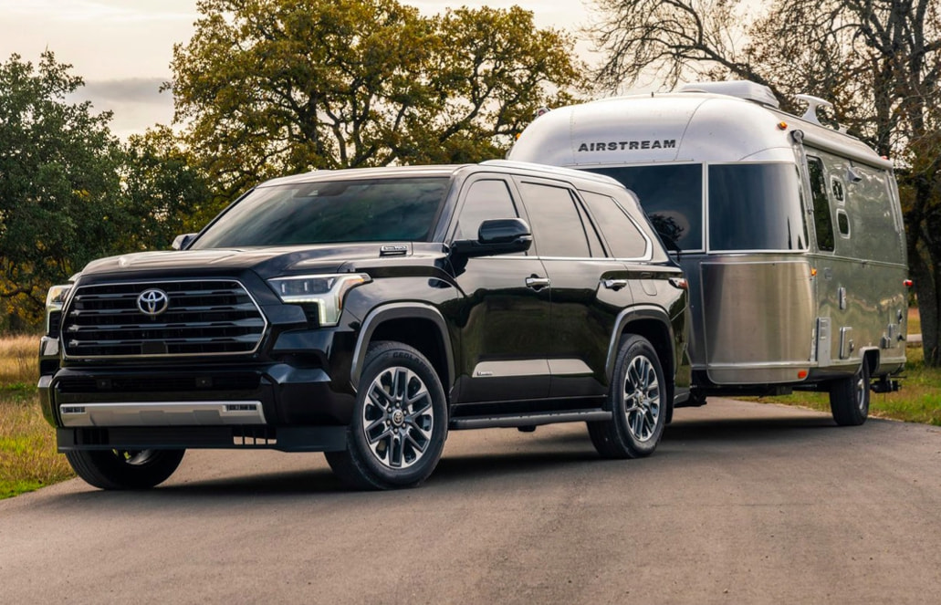 全尺寸巨兽来袭，全新丰田红杉正式发布，3.4T V6混动系统