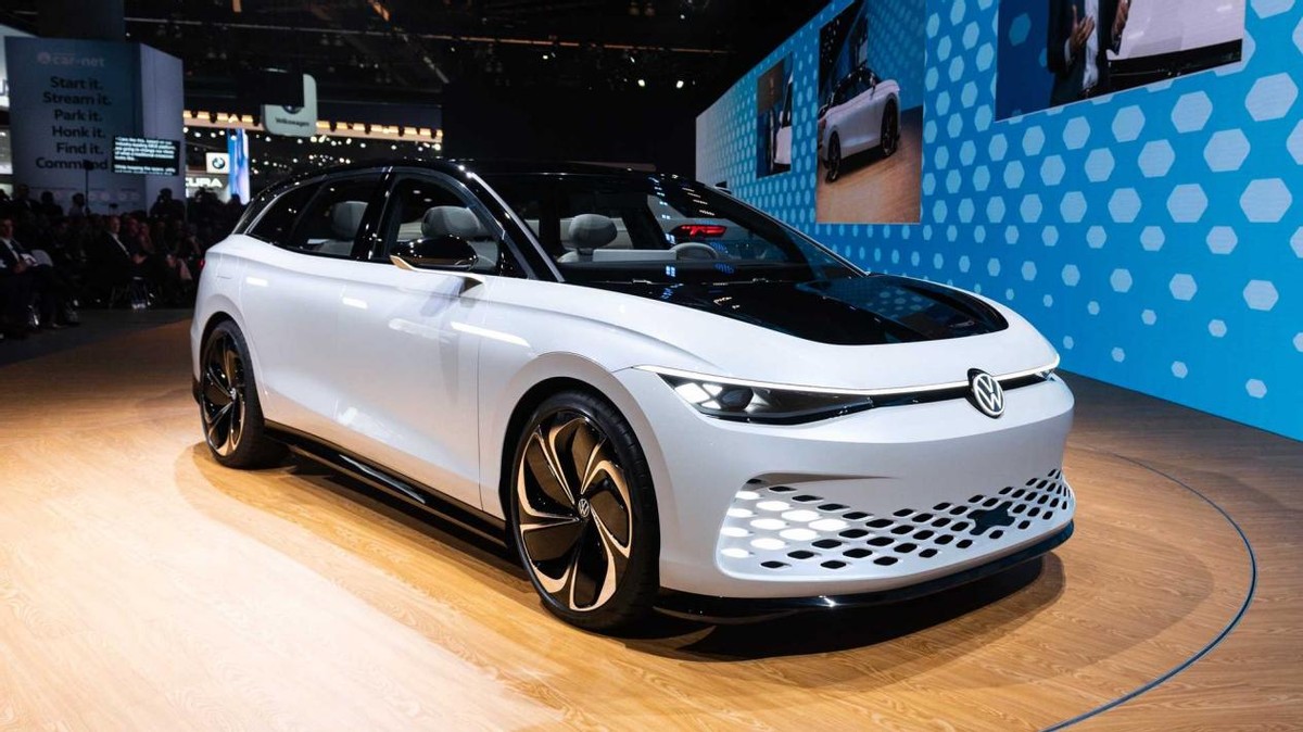 豪华中型电动车ID.space vizzion将于2023年投产，会是ID.7吗？