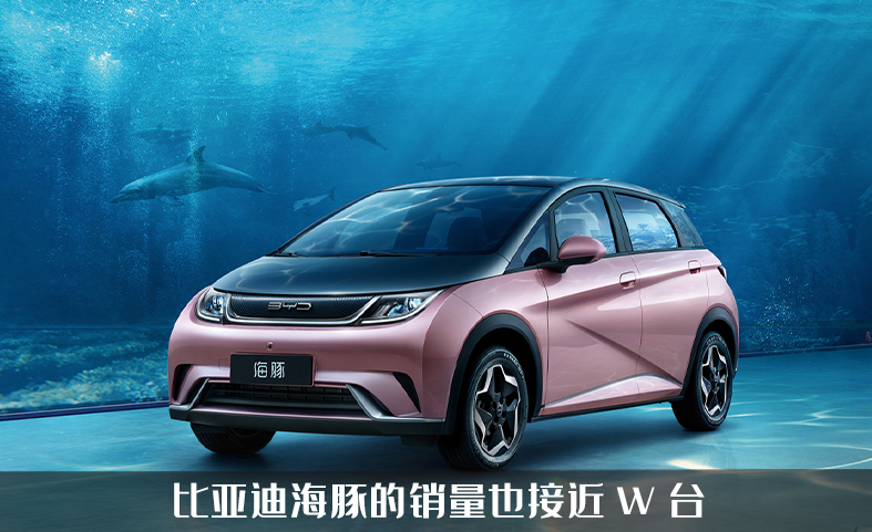 比亚迪11月销量出炉，单月销量近10W台，年销百万不是梦