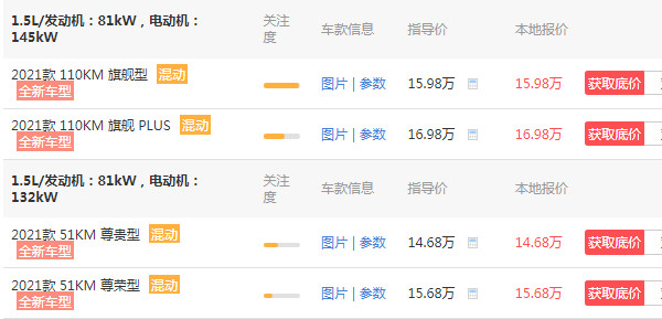 比亚迪宋plusdmi2021款售价-第4张图片