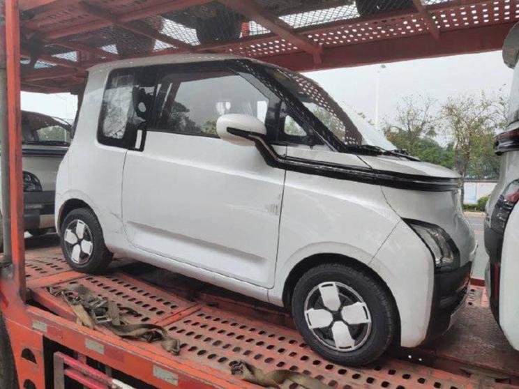 五菱宏光MINIEV的兄弟车——AirEV首次曝光 不只是换壳