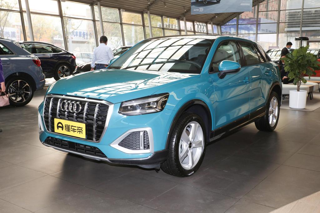 奥迪Q2L限时优惠5.91万 欢迎试乘试驾