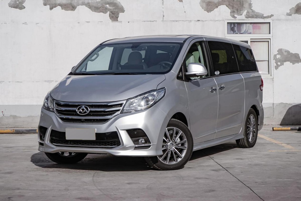 岚图mpv广州车展首发,增程/纯电两种版本可选