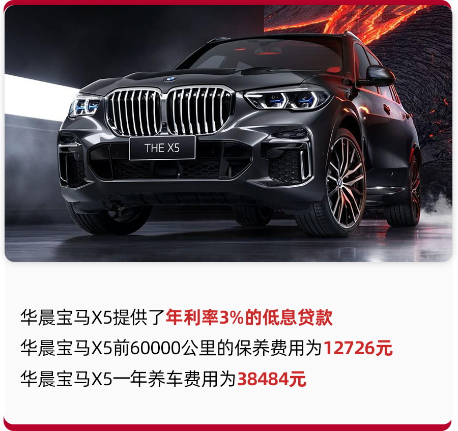 60.5万起售，国产宝马X5后期养护成本贵不贵？月薪2万能买吗？