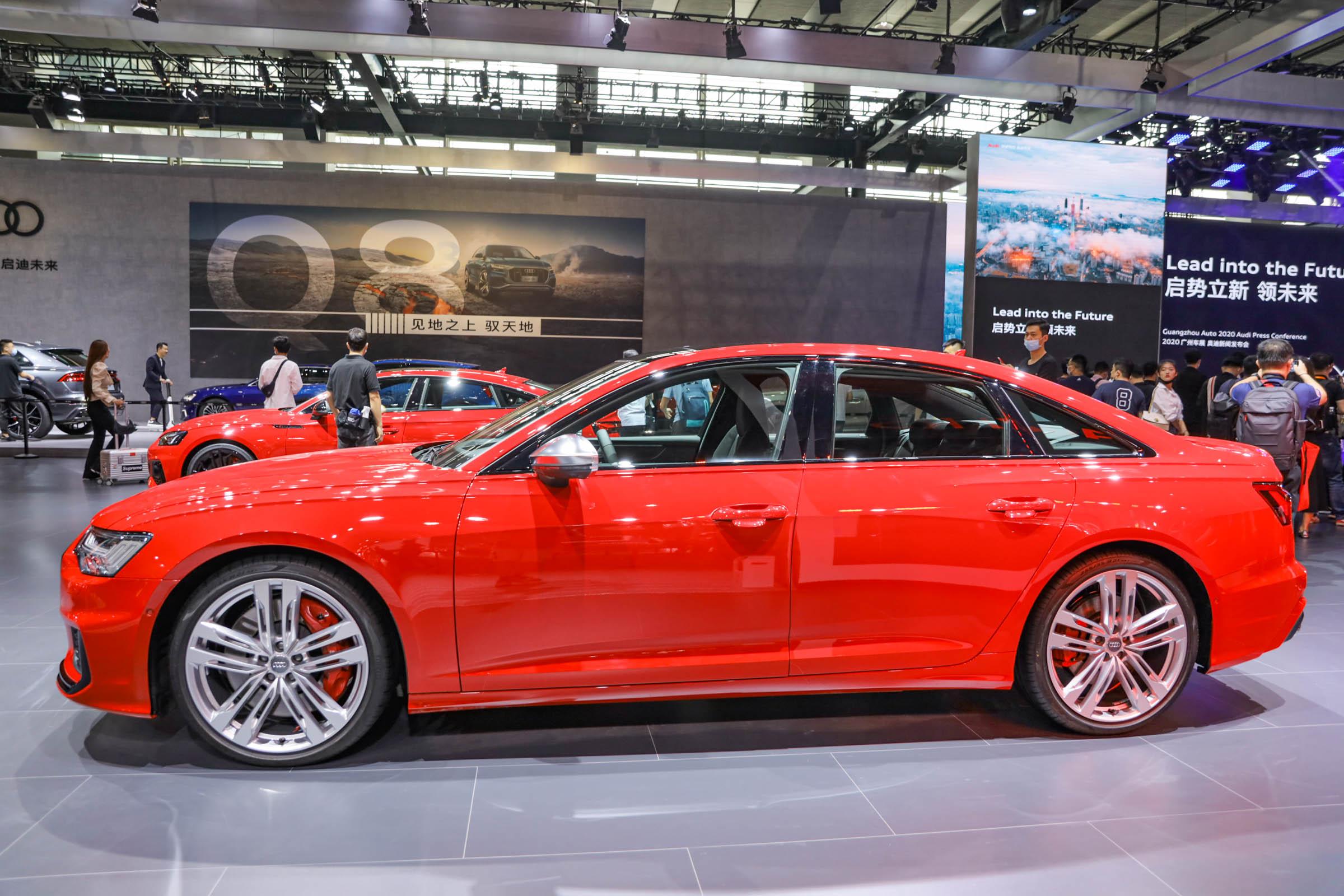 奥迪s6价格多少钱一辆百万级别