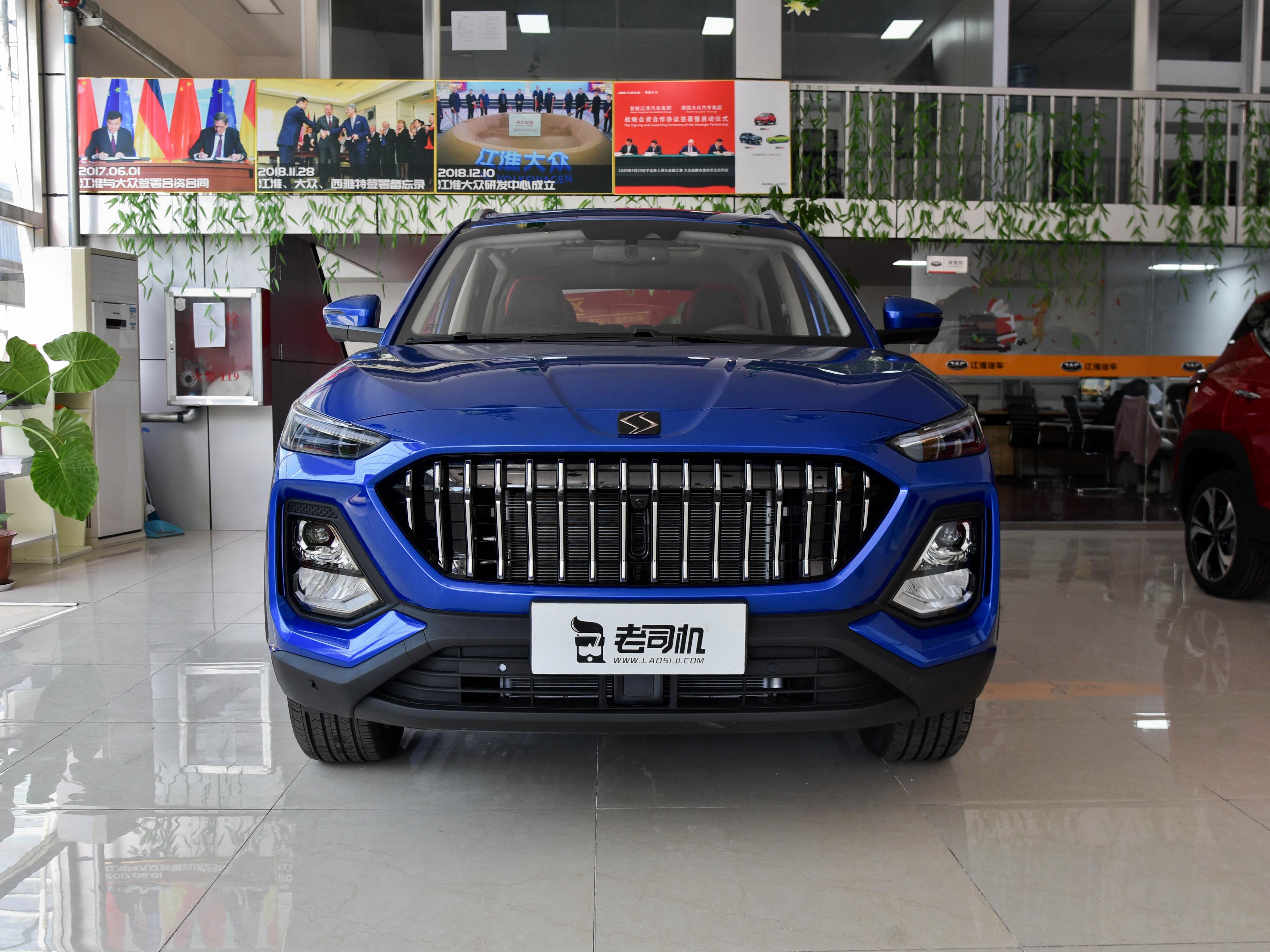 88万起,拥有1.5t和自动挡还是大众血统,实拍思皓x8