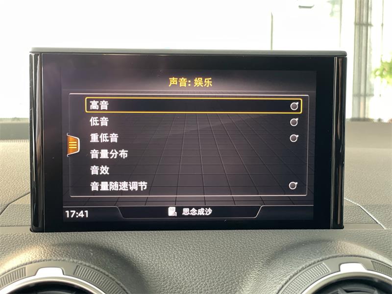 奥迪Q2升级原厂全套14喇叭B&O音响  驾驶舱秒变音乐厅