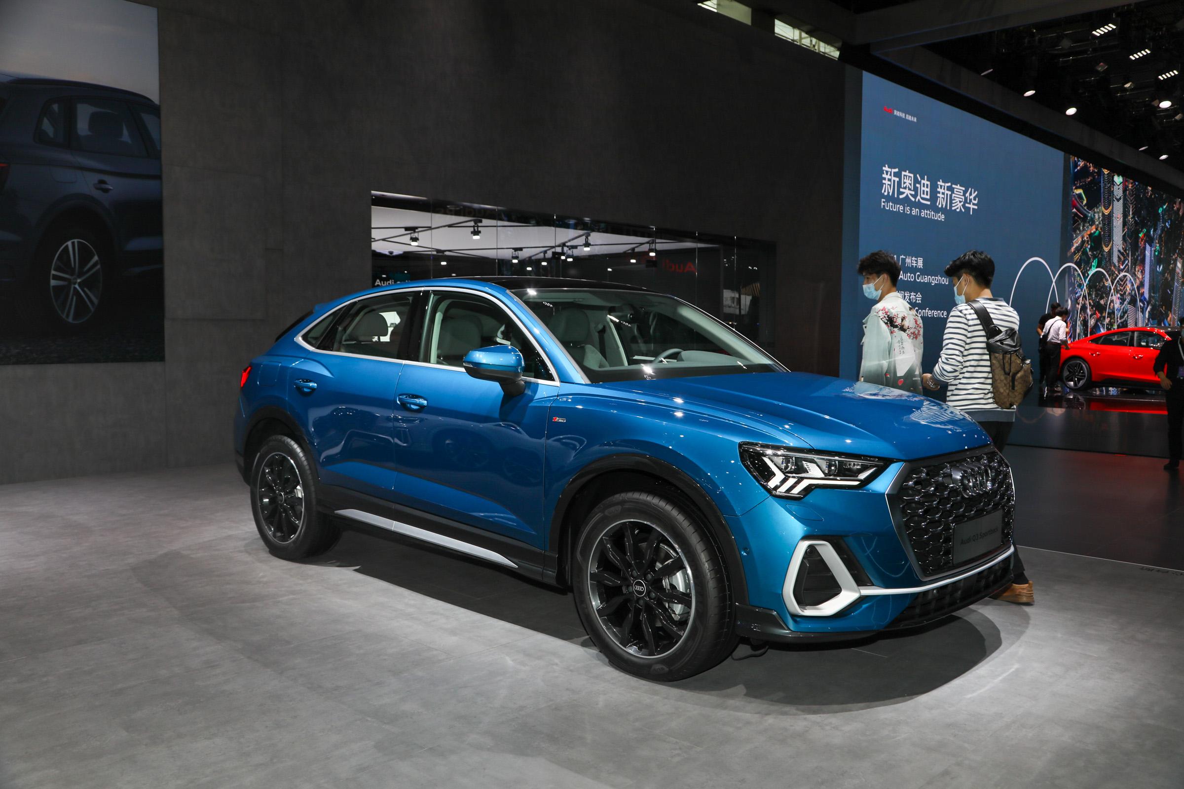 最便宜的奥迪轿跑SUV，三种动力总成，Q3 Sportback怎么选？