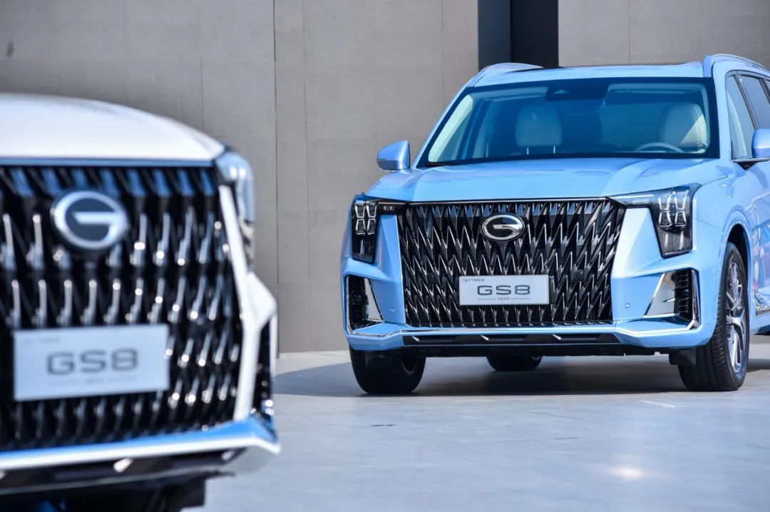 汉兰达的平替，20来万的第二代传祺GS8不只有丰田混动加持
