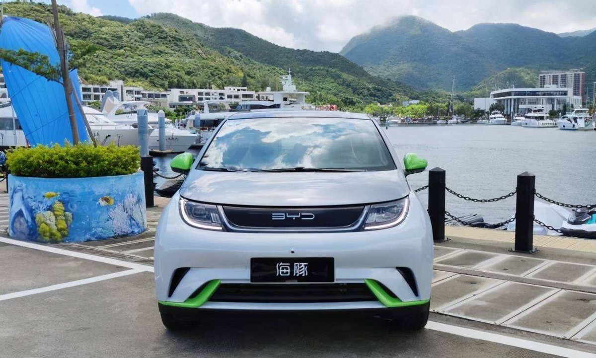 详解比亚迪海豚：10.28万起，外观很个性，4月销量12040辆