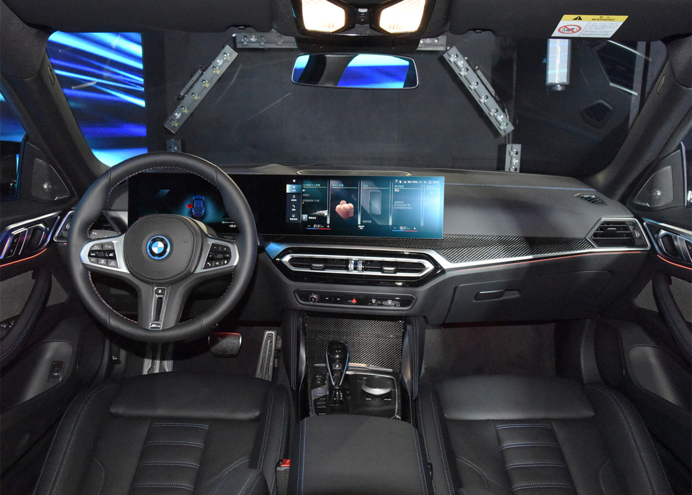 3.9秒破百，售44.99万起！宝马i4上市，竞争特斯拉特斯拉model 3