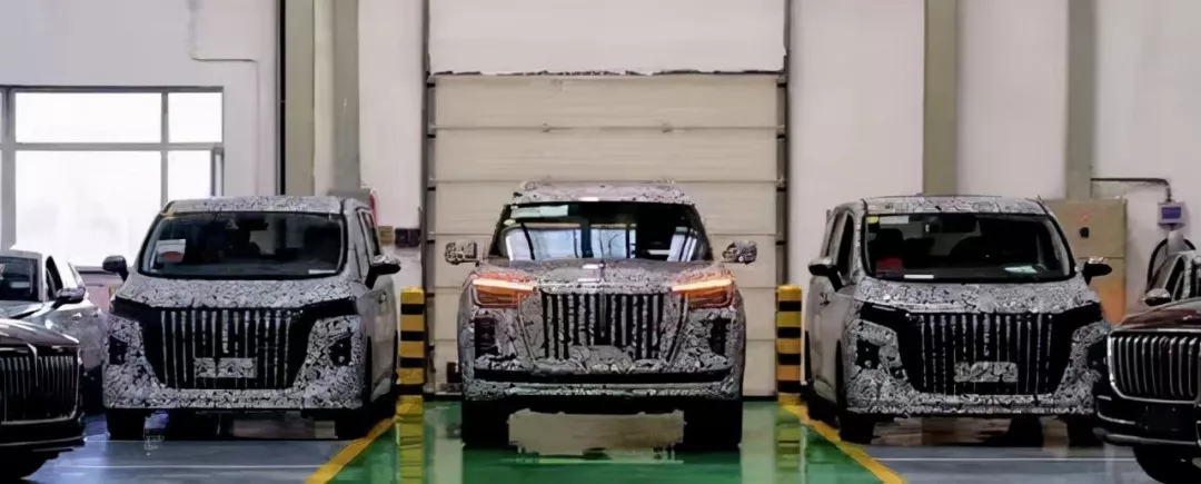 红旗三大新车来袭:H6已上路,首款MPV已曝光,LS7直抵SUV天花板