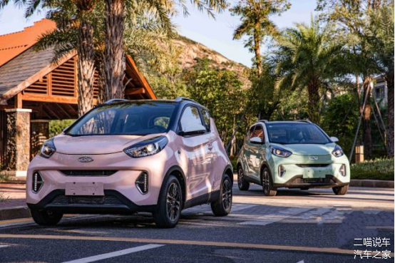 值得购买的新能源车小巧型：奇瑞新能源小蚂蚁！