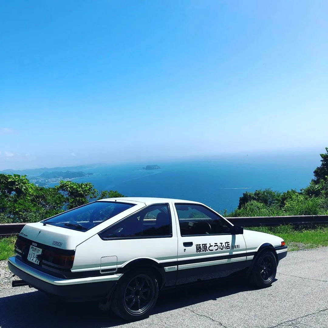 頭文字d 後現代生活 Ae86不送豆腐有啥幹 天天看點