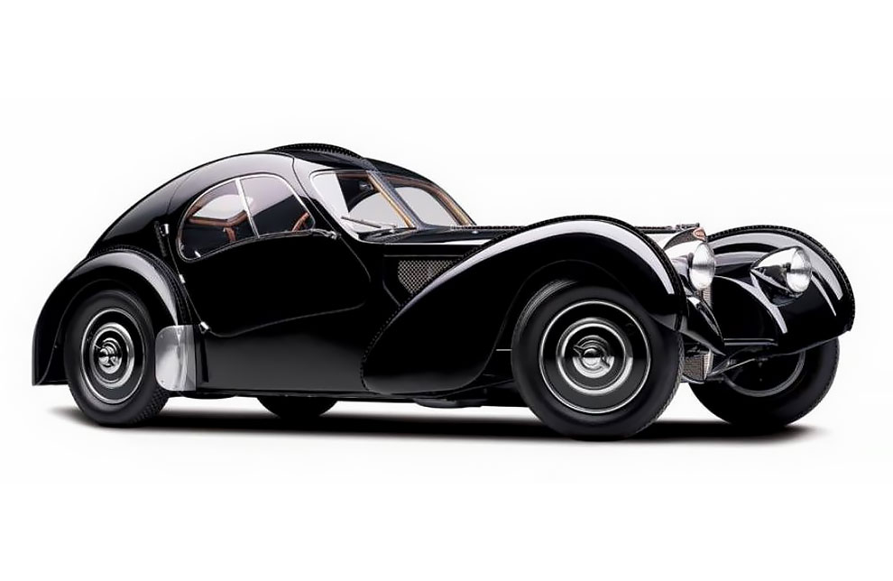 4000万美元 拉夫劳伦的布加迪是世界上最昂贵的汽车