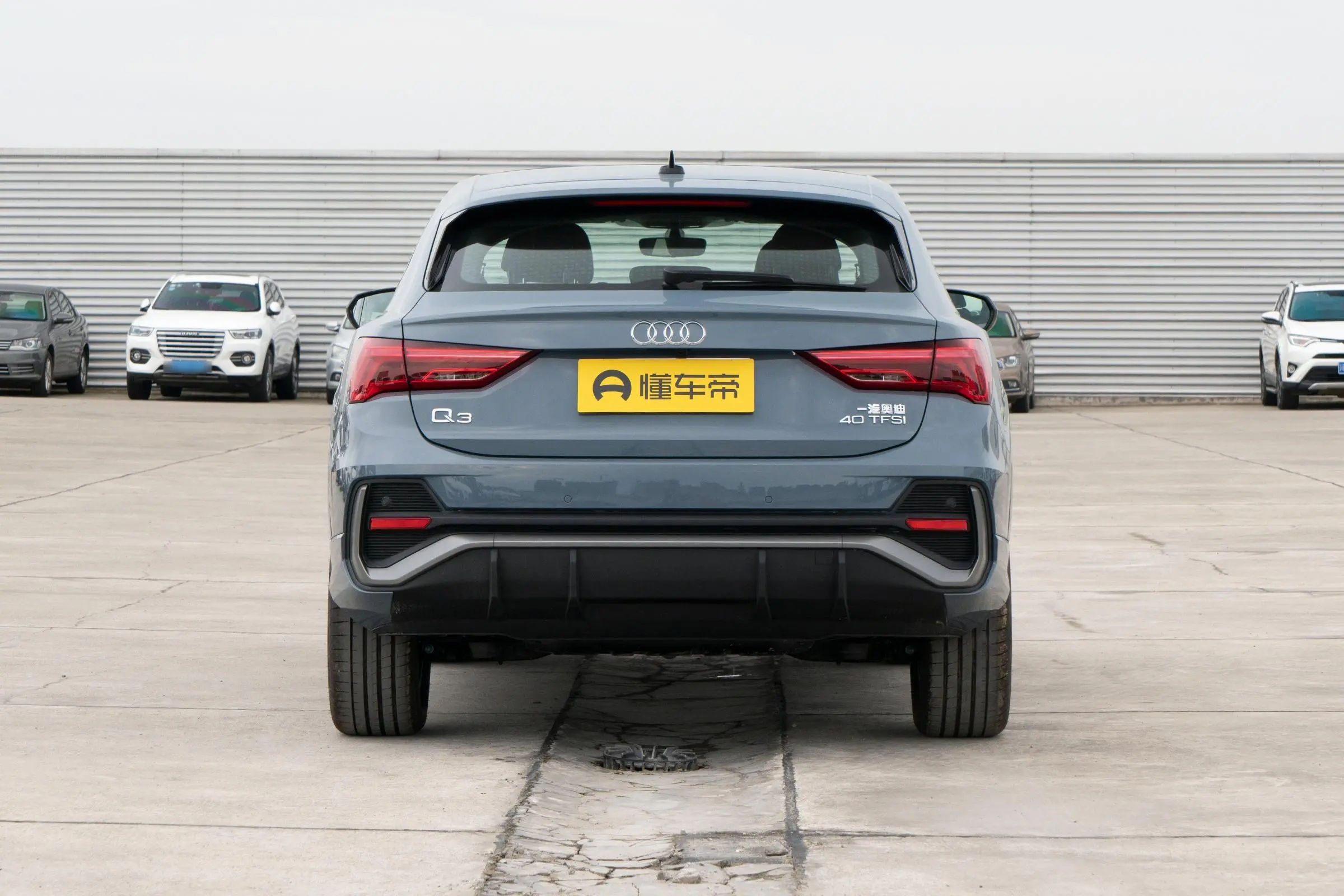 百公裏加速8.8秒，百公裏油耗7升，奧迪Q3 Sportback怎么样？