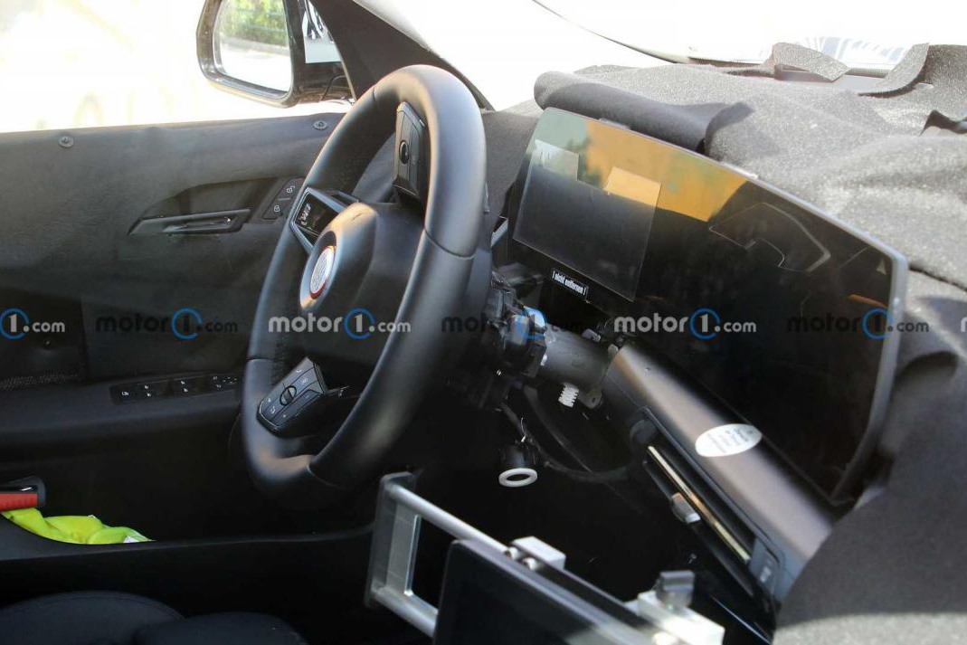 全新一代宝马X1渲染图曝光！内饰升级一体式联屏，或2023年国产