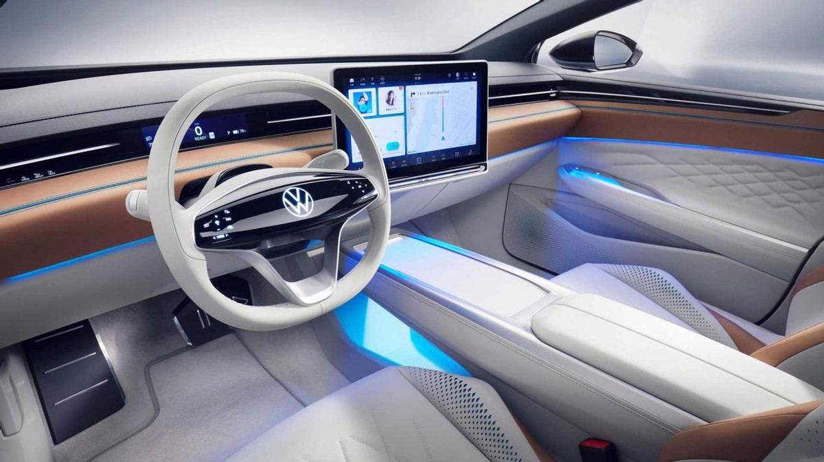 豪华中型电动车ID.space vizzion将于2023年投产，会是ID.7吗？