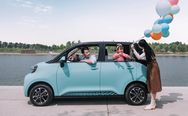 新款朋克多多曝光，微型电动车还得看传统品牌