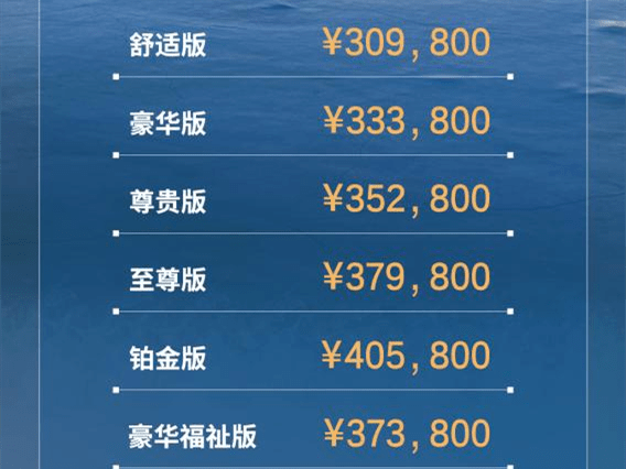 30万还买不到最低配赛那？这钱都花哪儿了？