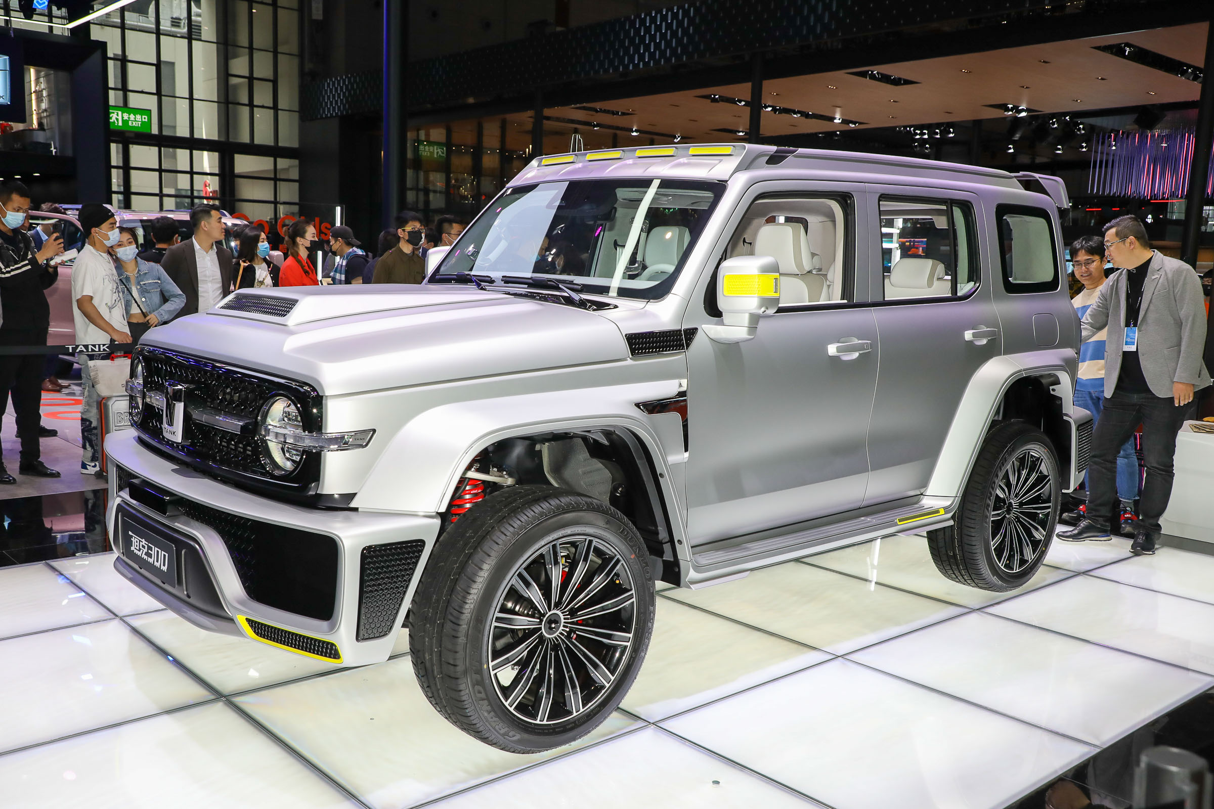 长城越野车2021新款图片价格_【读车号】