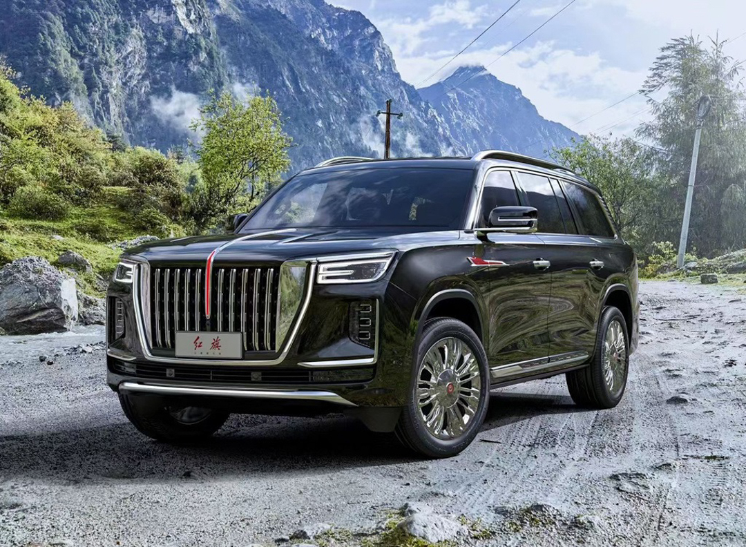 全新红旗LS7 车长超5.5米 或搭4.0T V8发动机！