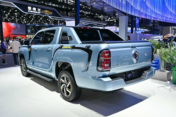 定位时尚商用皮卡 长城金刚炮预售9万元-12万元