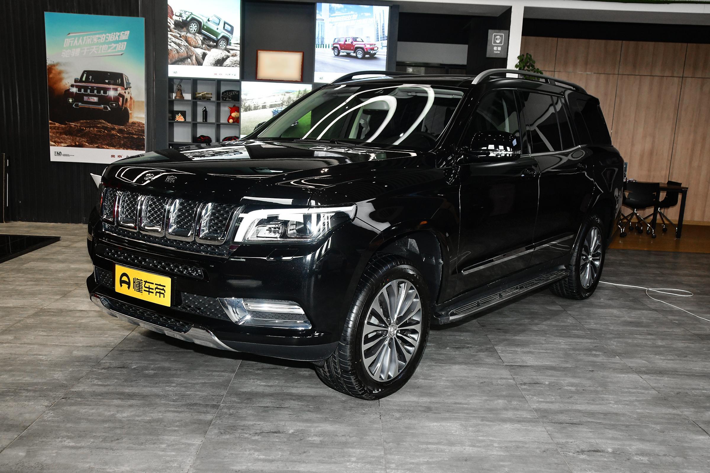 北京bj90价格跳水,搭载v6和v8发动机,真是矿泉水瓶装茅台?