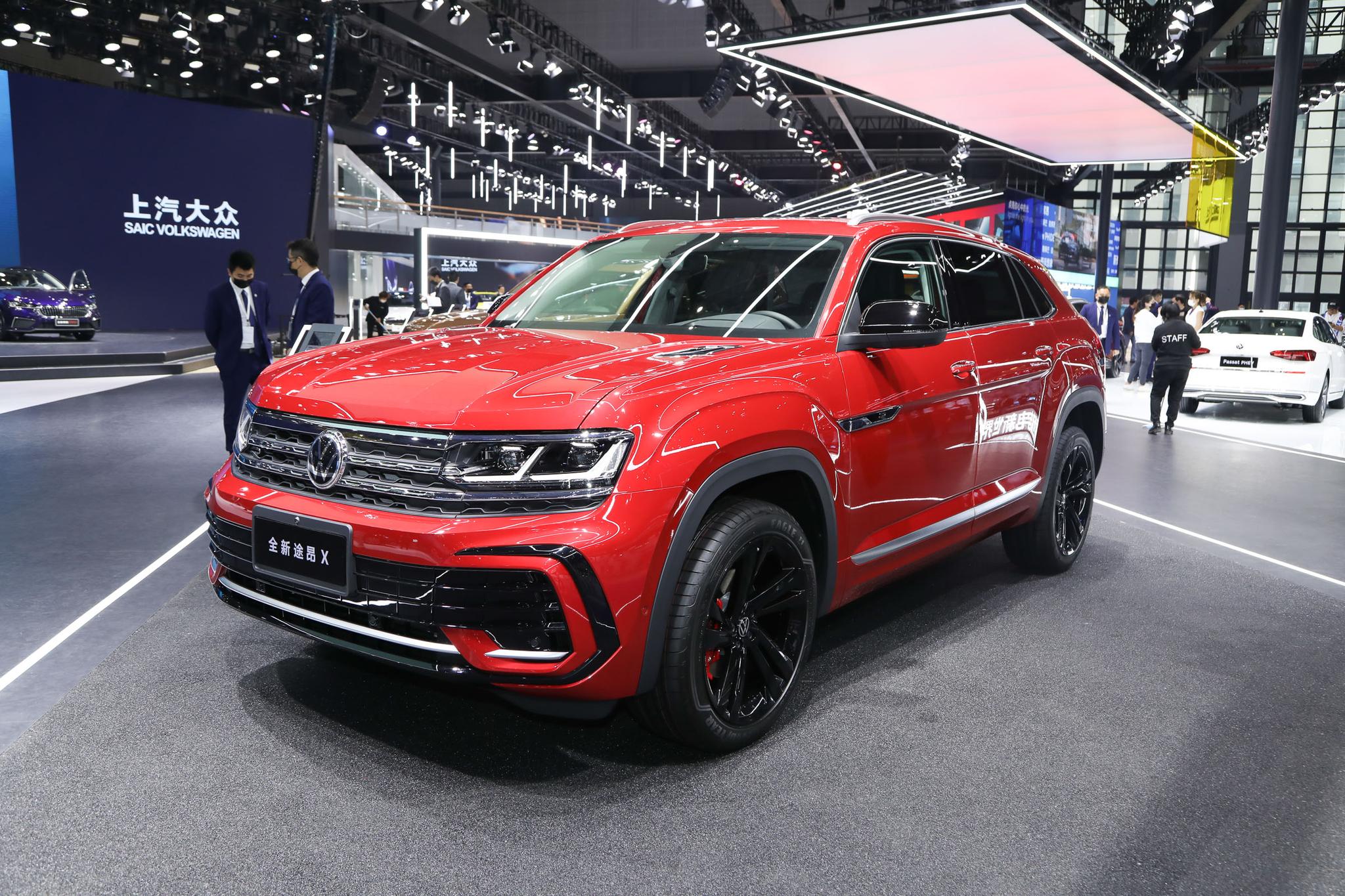 大众途昂x怎么样大众汽车最大尺寸的轿跑suv