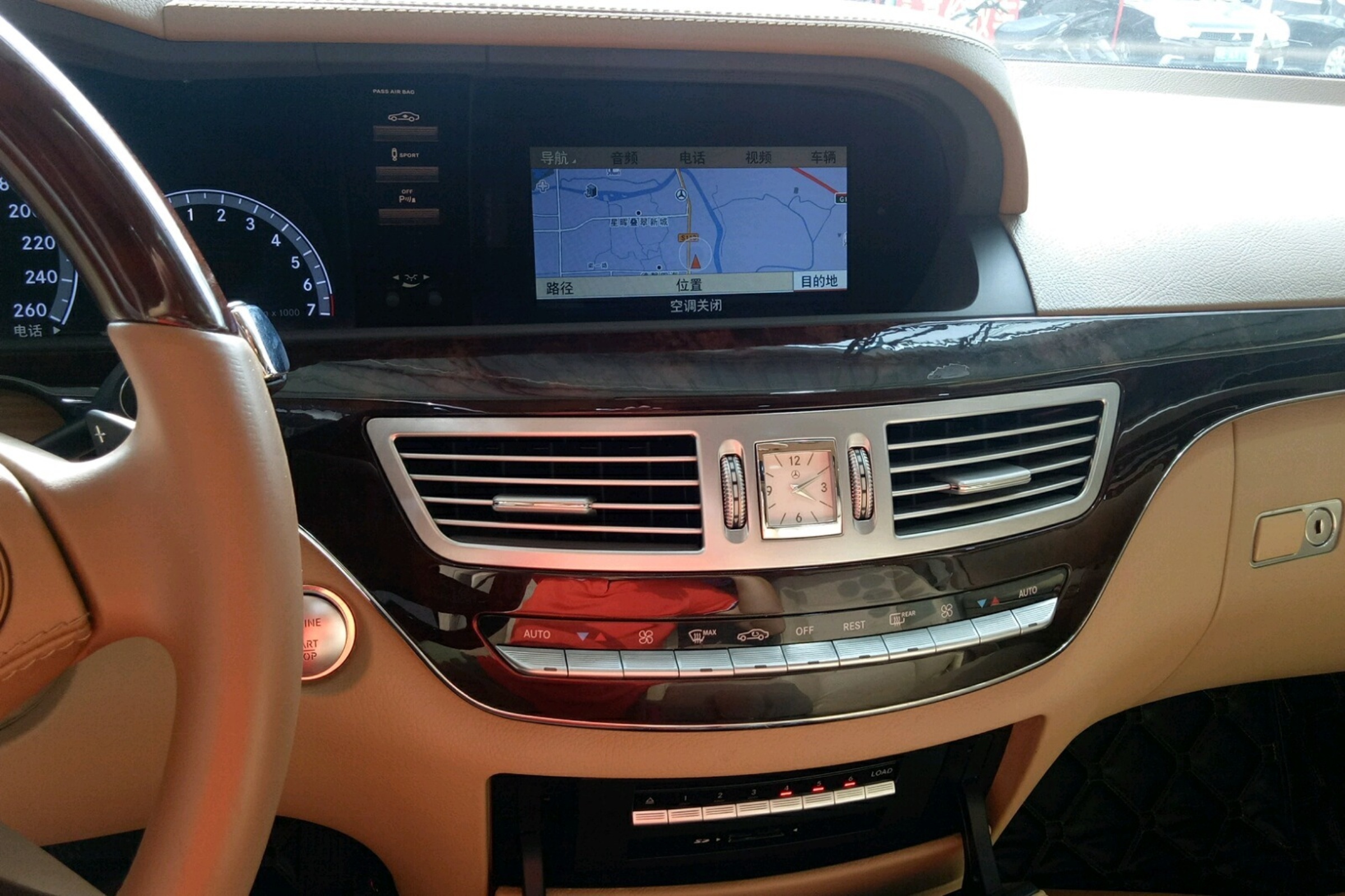 虎头奔驰s600价格新车