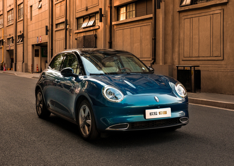 10-15万元，续航400-600公里，这3款电动车适合女生代步